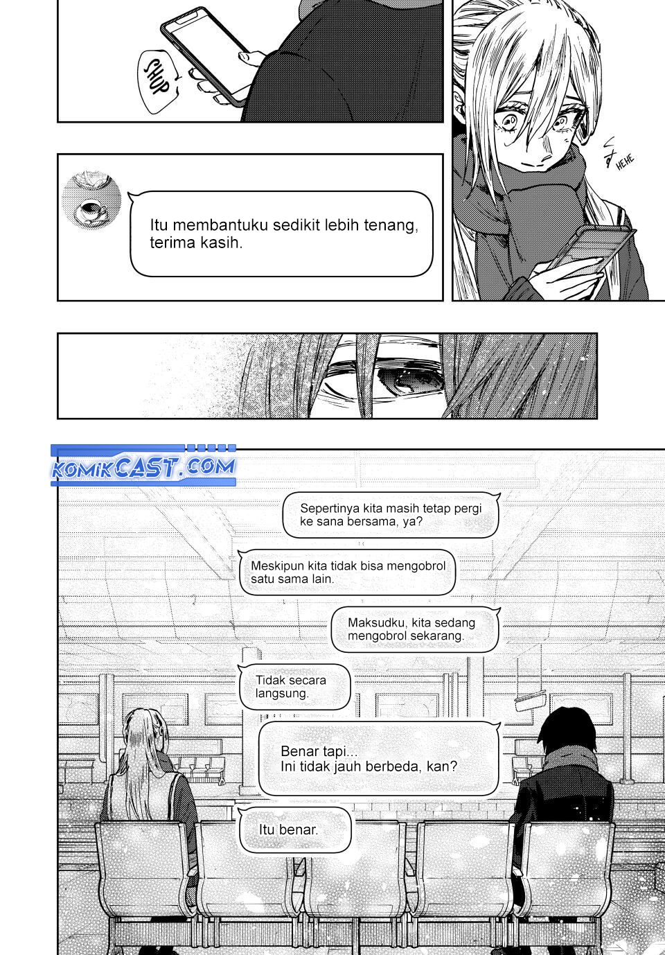 Kaoru Hana wa Rin to Saku Chapter 112 Gambar 17
