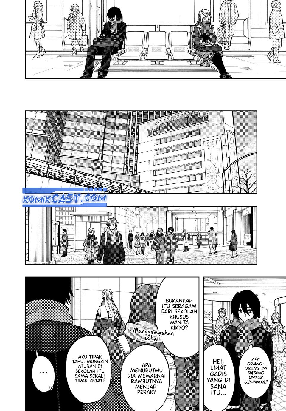 Kaoru Hana wa Rin to Saku Chapter 112 Gambar 19