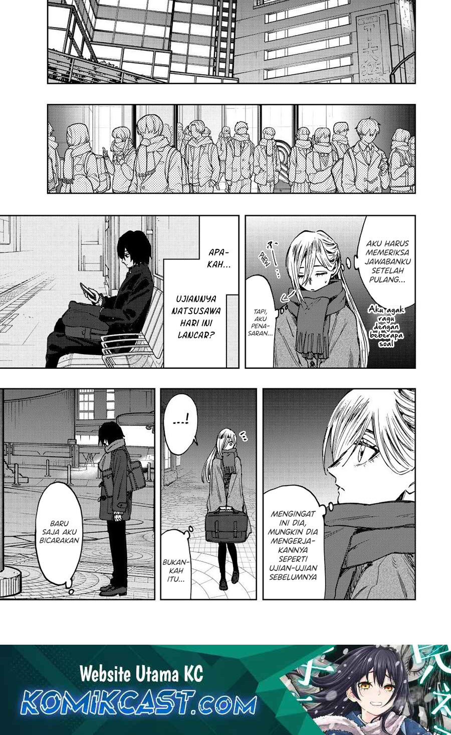 Kaoru Hana wa Rin to Saku Chapter 113 Gambar 2