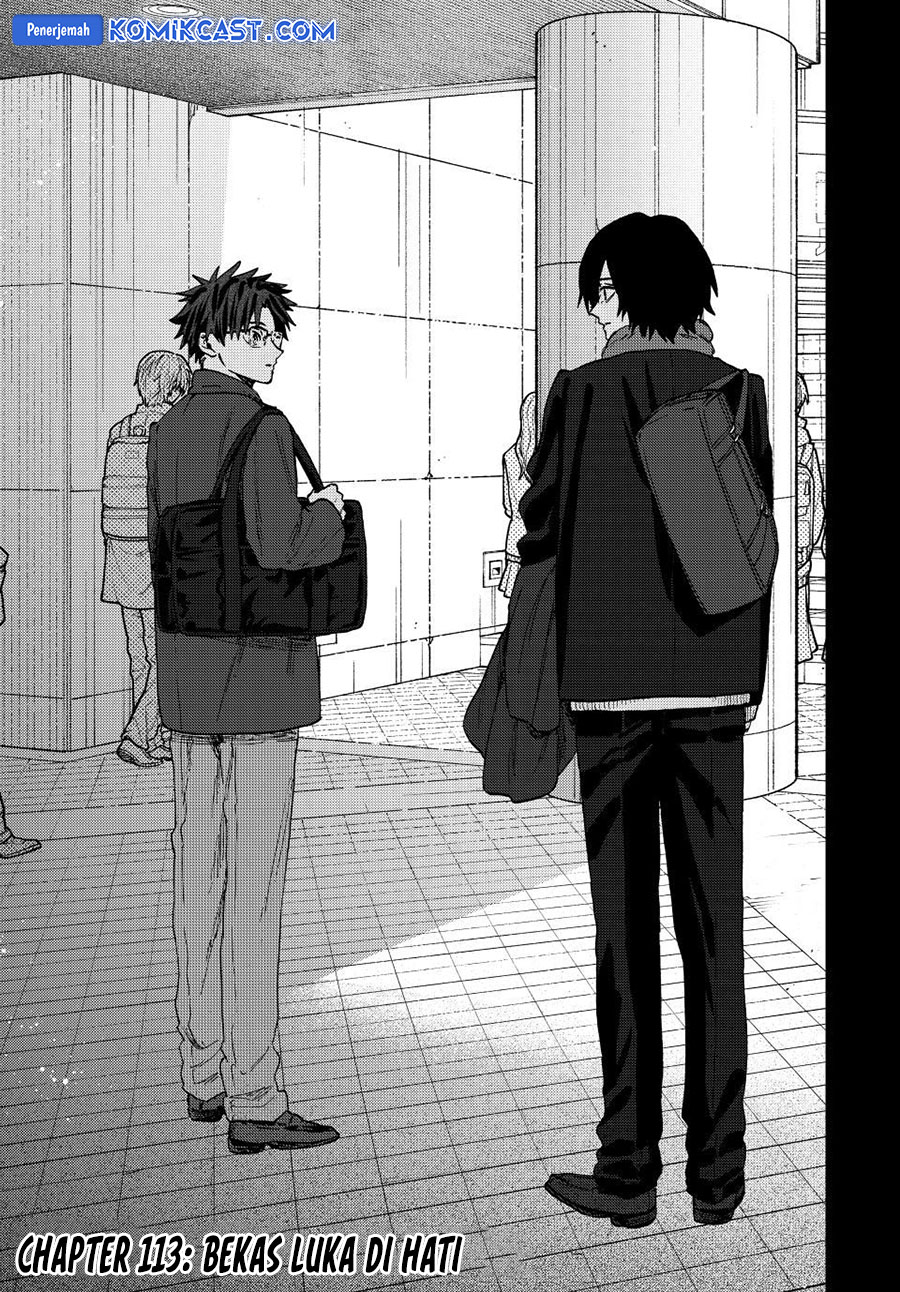 Kaoru Hana wa Rin to Saku Chapter 113 Gambar 4