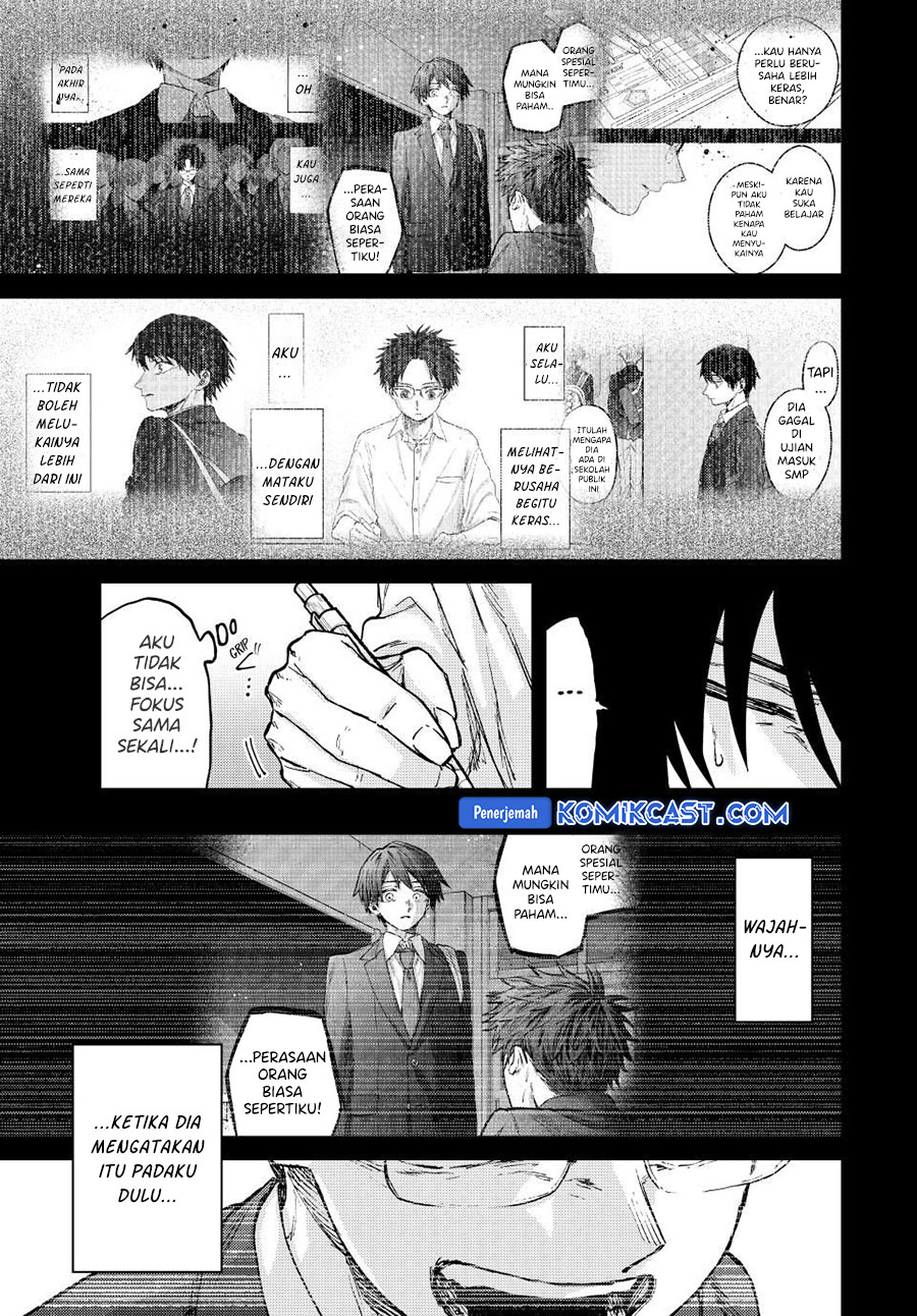 Kaoru Hana wa Rin to Saku Chapter 113 Gambar 8