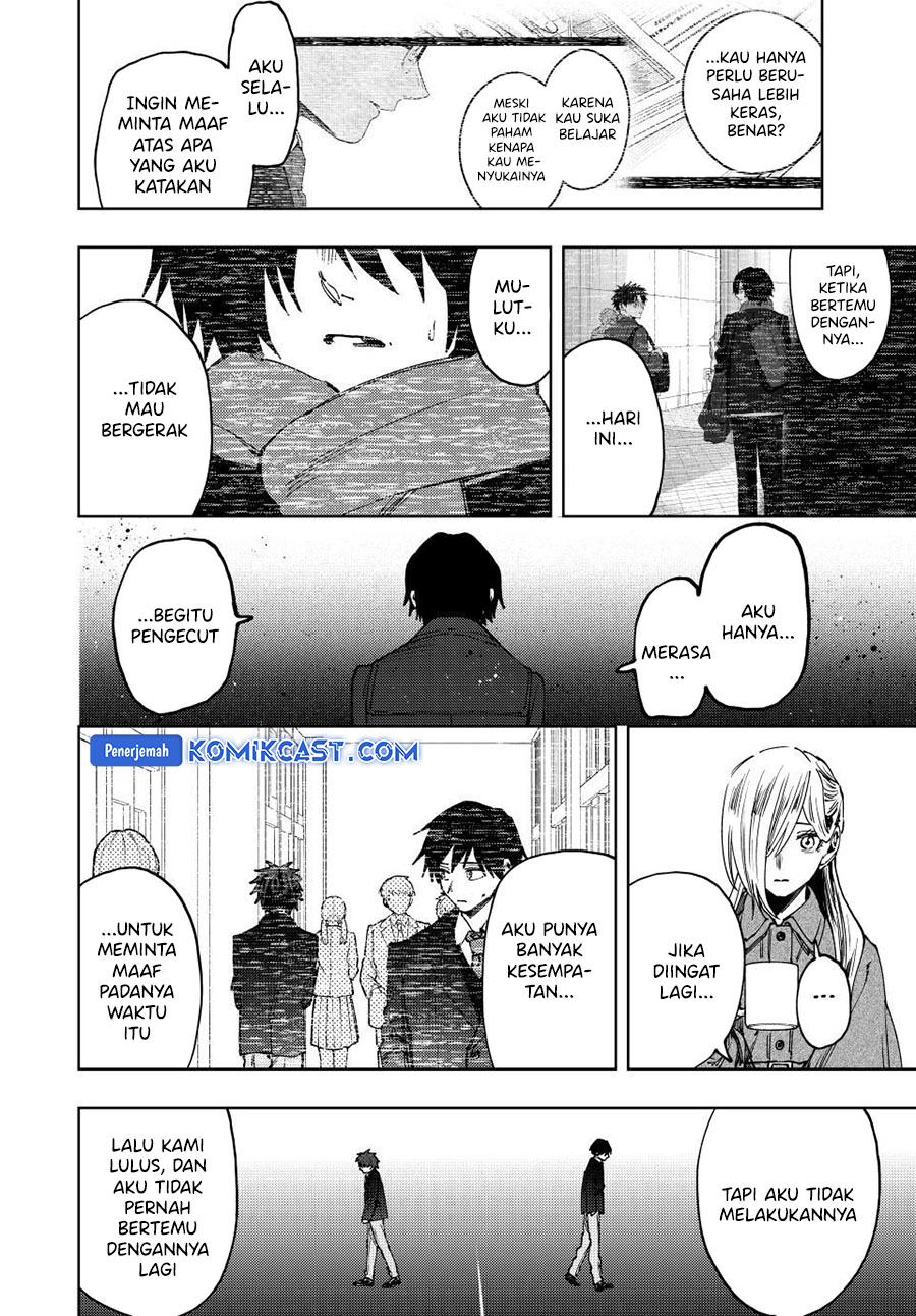 Kaoru Hana wa Rin to Saku Chapter 113 Gambar 13