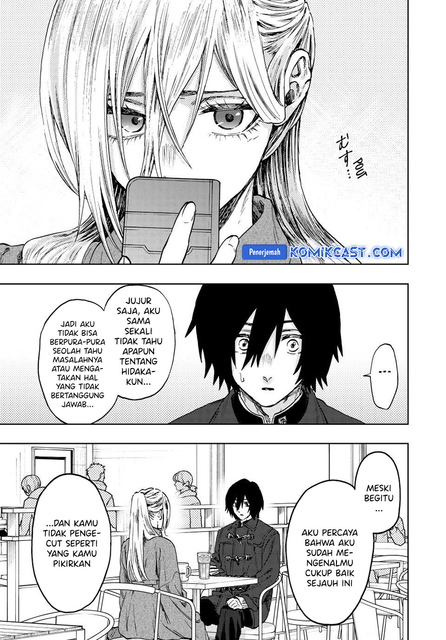Kaoru Hana wa Rin to Saku Chapter 113 Gambar 16
