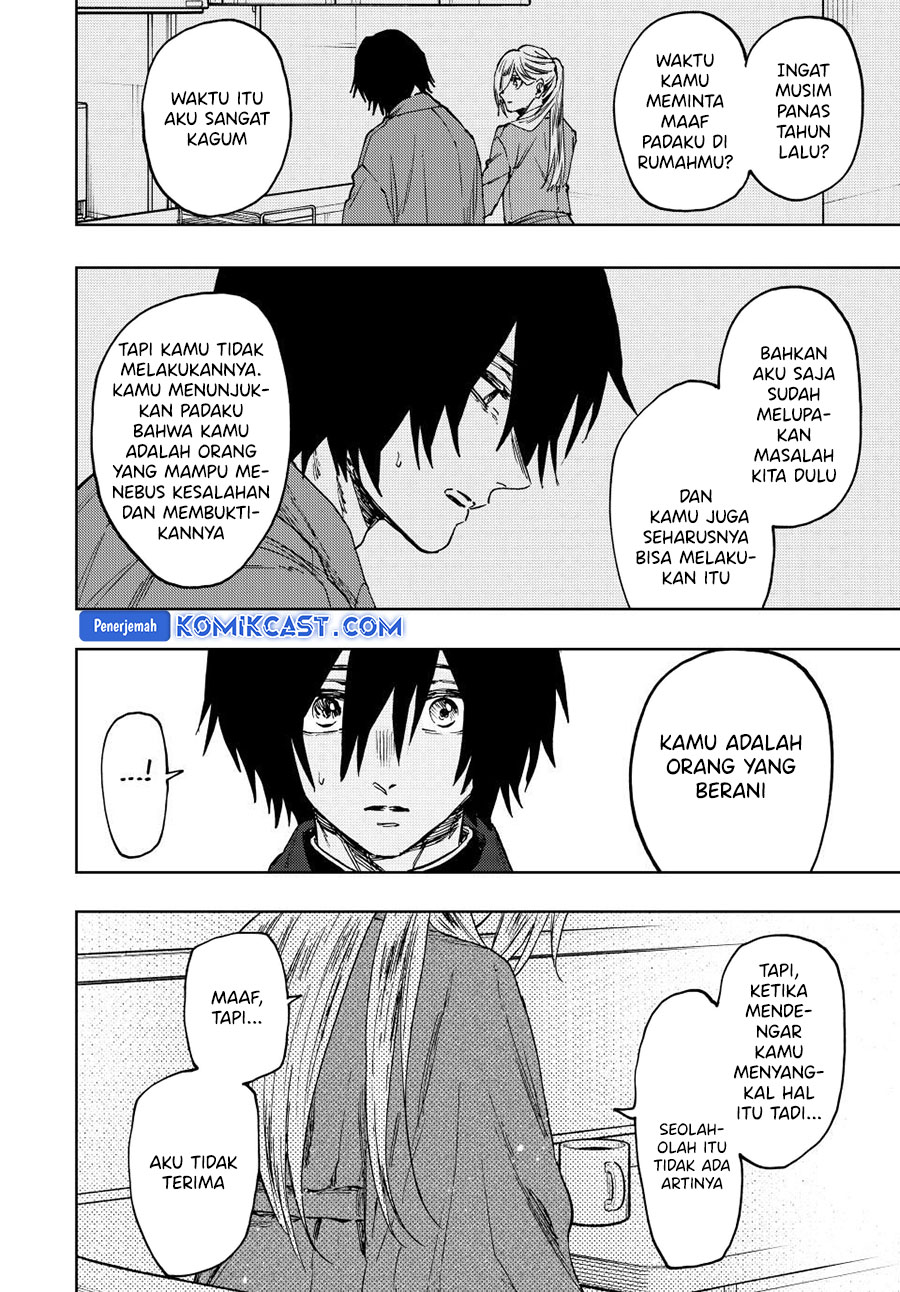 Kaoru Hana wa Rin to Saku Chapter 113 Gambar 17