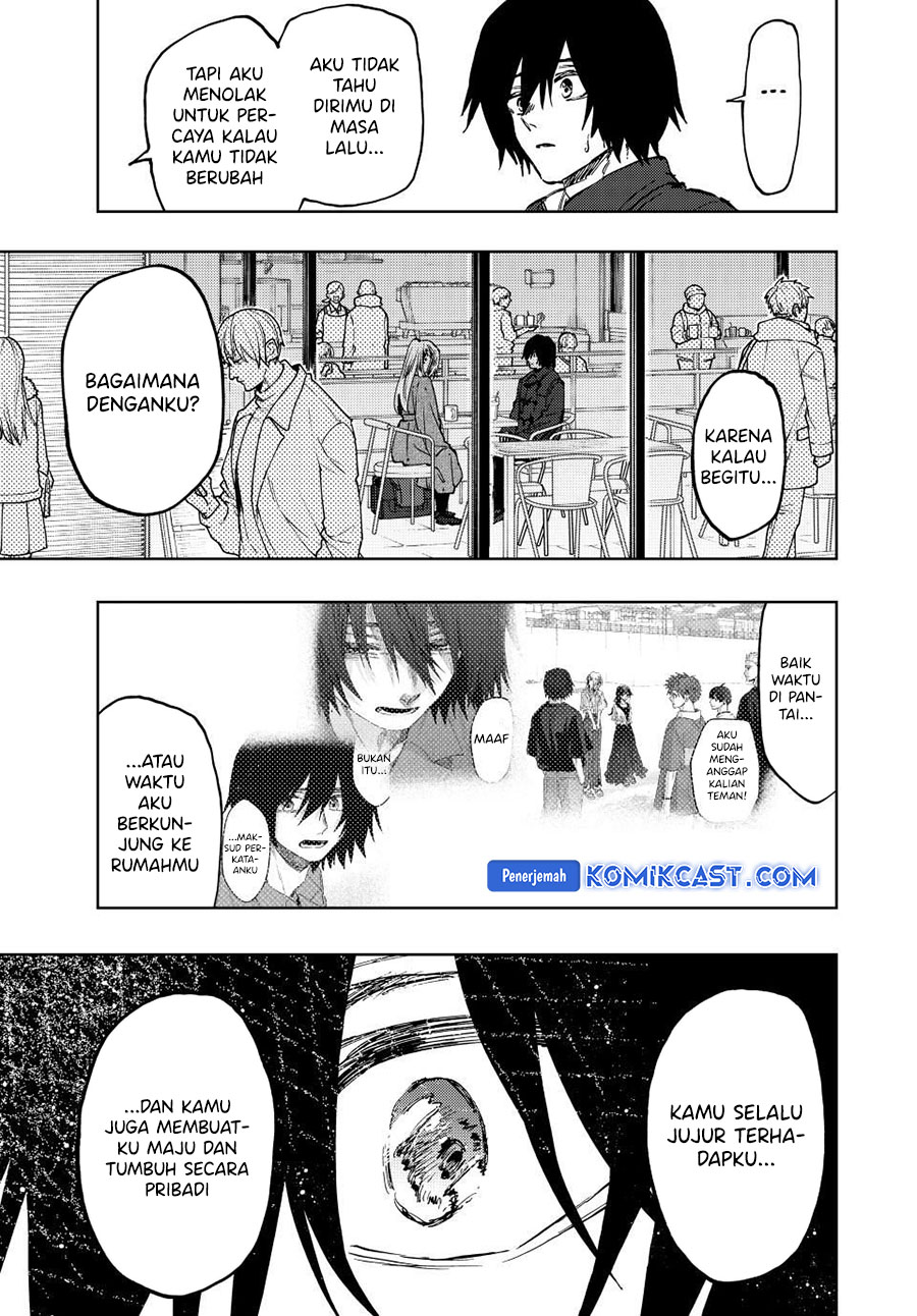 Kaoru Hana wa Rin to Saku Chapter 113 Gambar 18