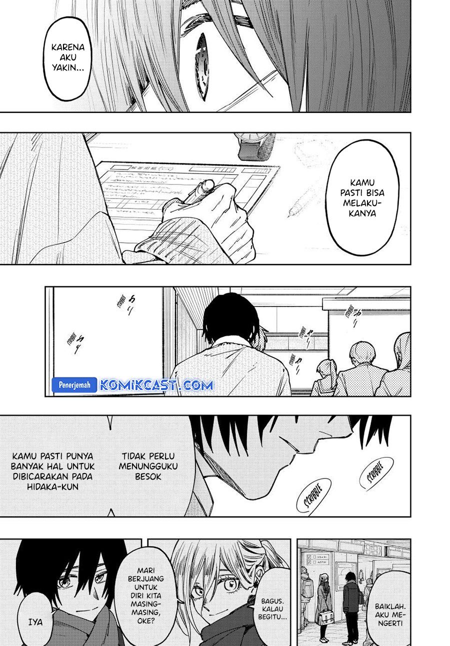 Kaoru Hana wa Rin to Saku Chapter 113 Gambar 22