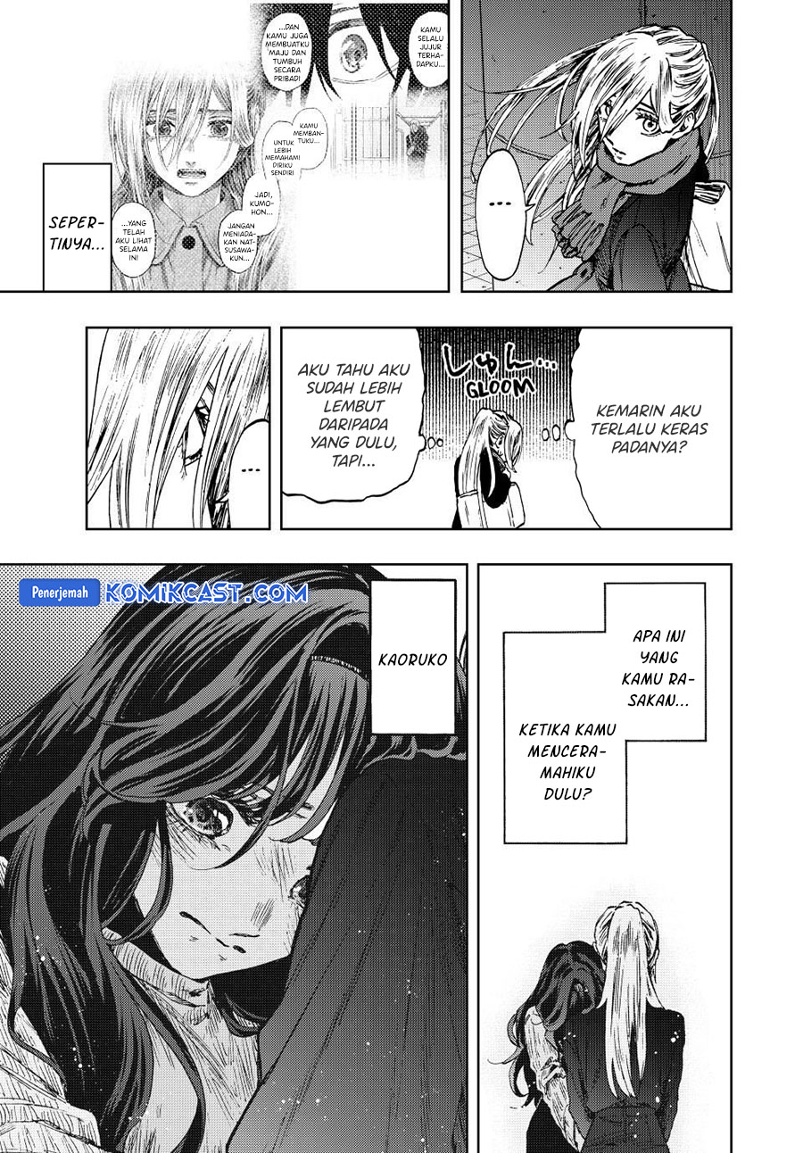 Kaoru Hana wa Rin to Saku Chapter 113 Gambar 24