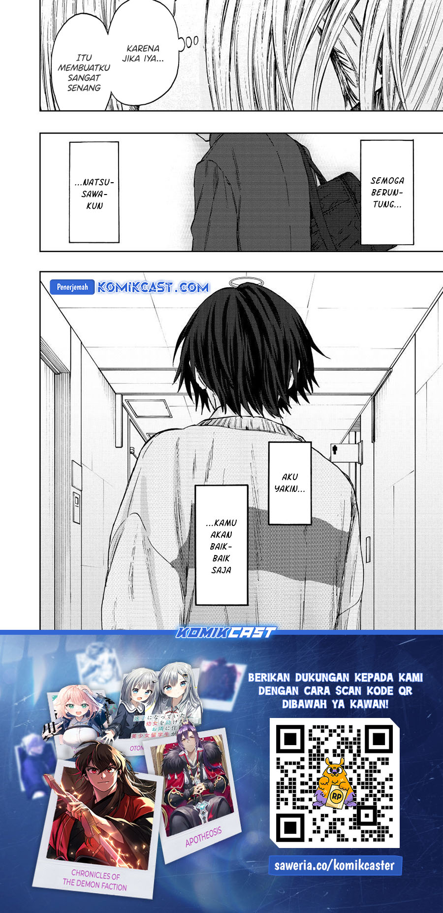 Kaoru Hana wa Rin to Saku Chapter 113 Gambar 25