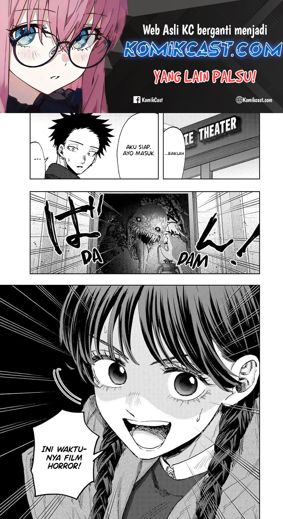 Kaoru Hana wa Rin to Saku Chapter 116 Gambar 2