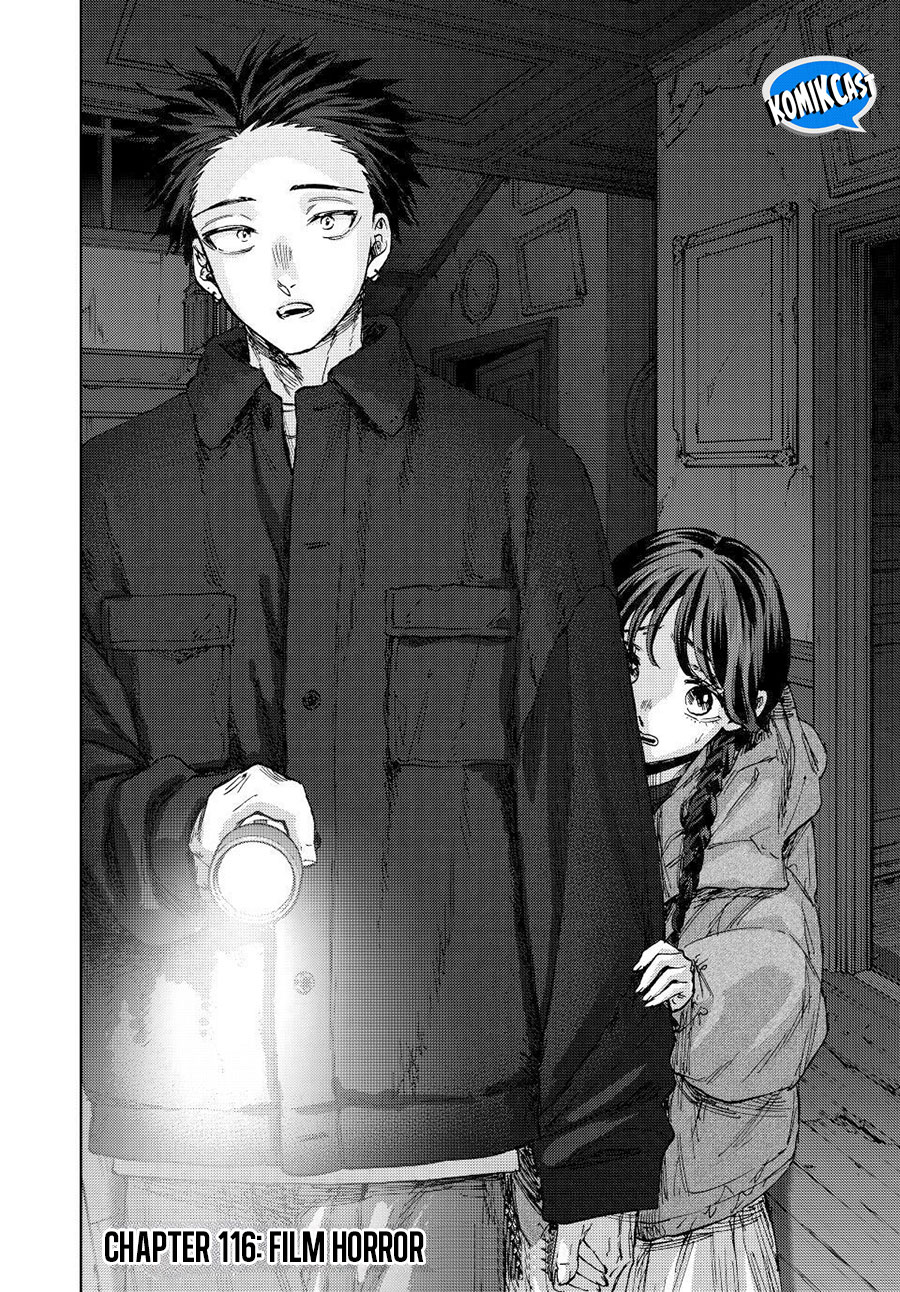 Kaoru Hana wa Rin to Saku Chapter 116 Gambar 3