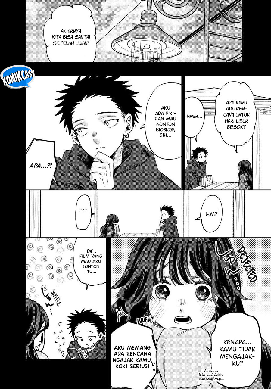 Kaoru Hana wa Rin to Saku Chapter 116 Gambar 5