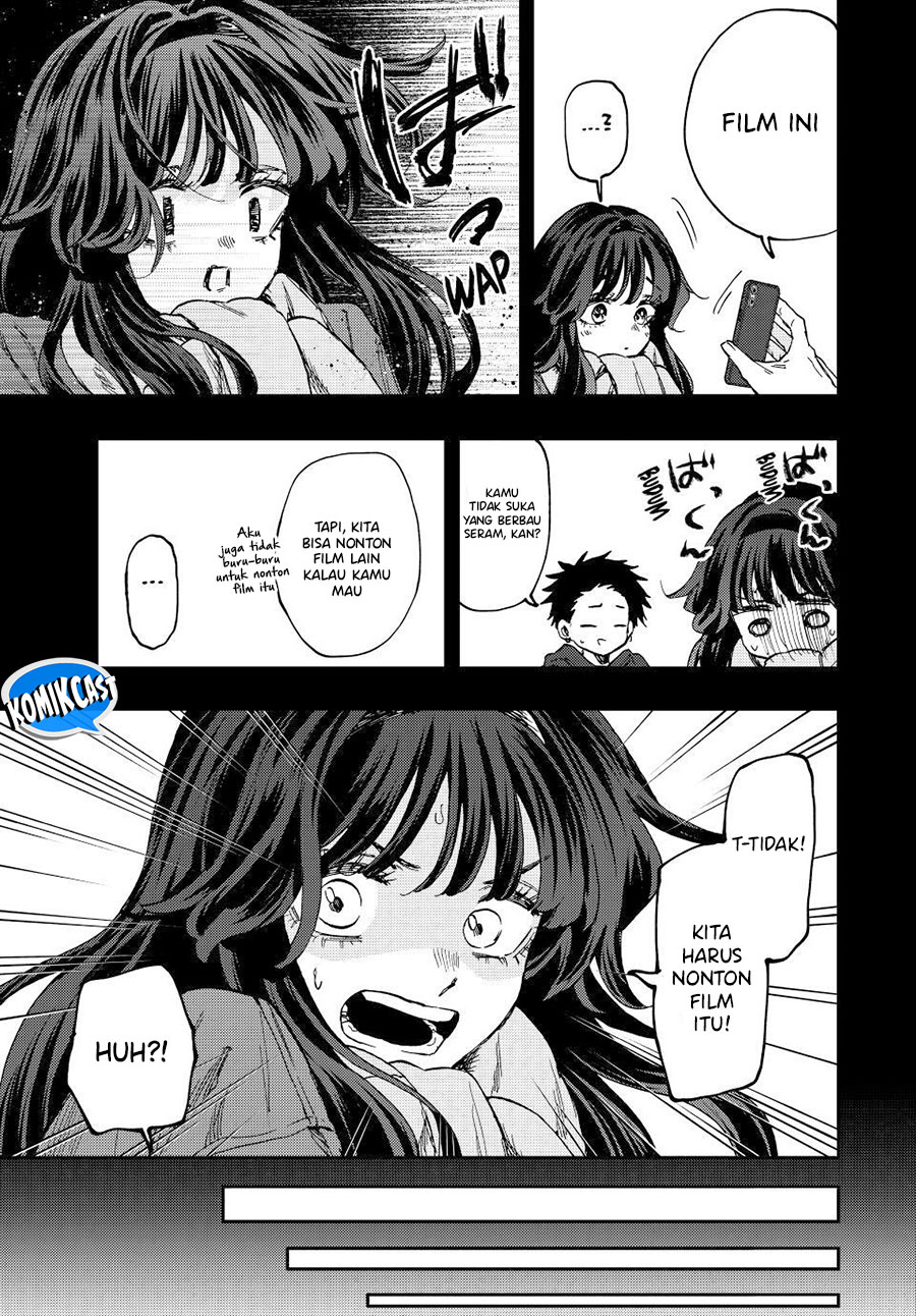 Kaoru Hana wa Rin to Saku Chapter 116 Gambar 6