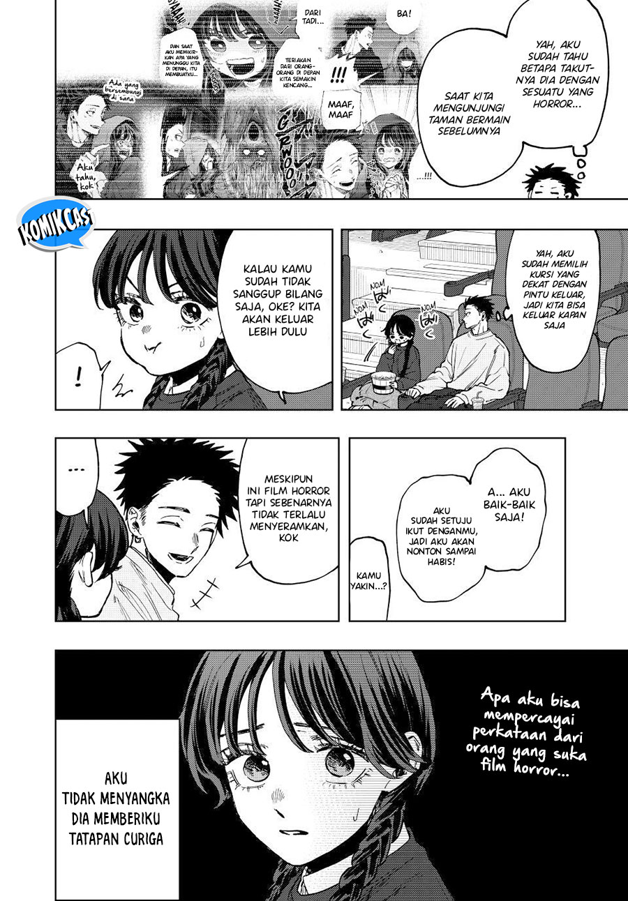 Kaoru Hana wa Rin to Saku Chapter 116 Gambar 7