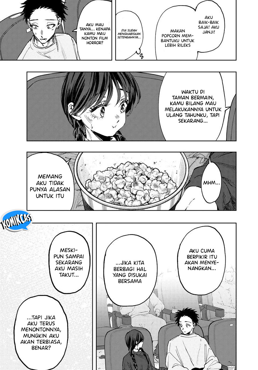 Kaoru Hana wa Rin to Saku Chapter 116 Gambar 8