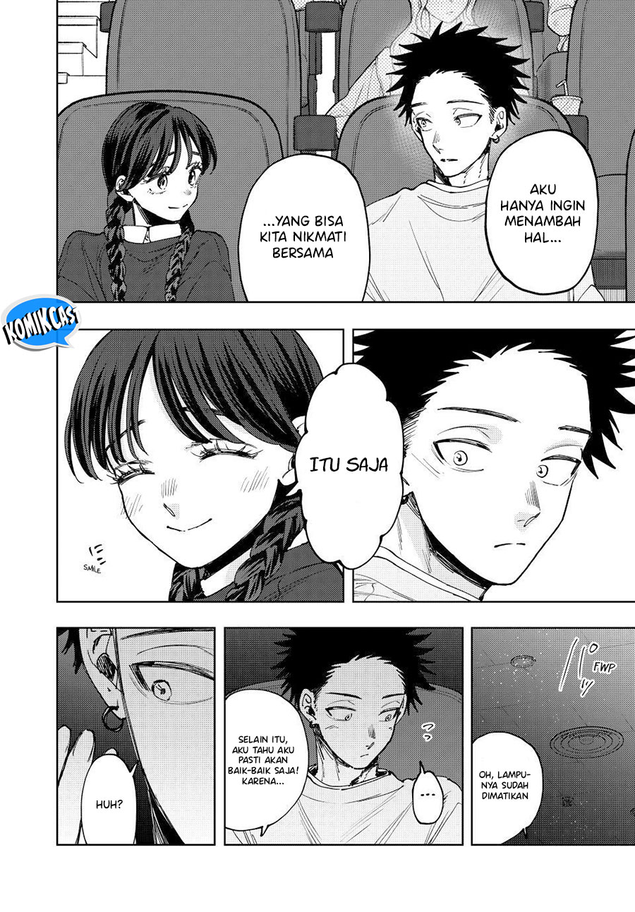 Kaoru Hana wa Rin to Saku Chapter 116 Gambar 9