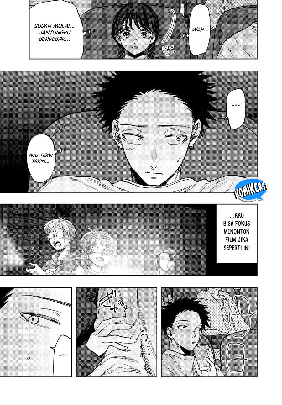 Kaoru Hana wa Rin to Saku Chapter 116 Gambar 12