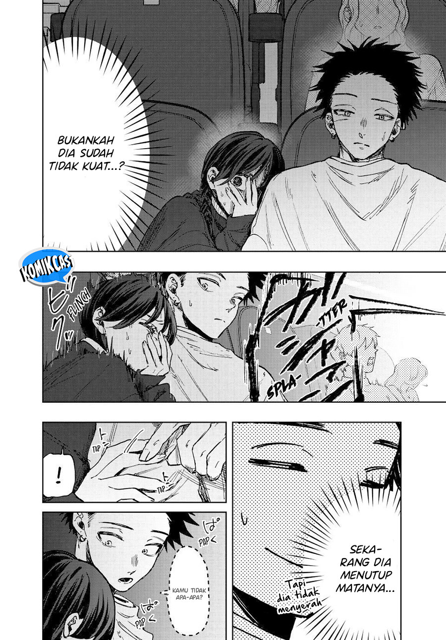 Kaoru Hana wa Rin to Saku Chapter 116 Gambar 13