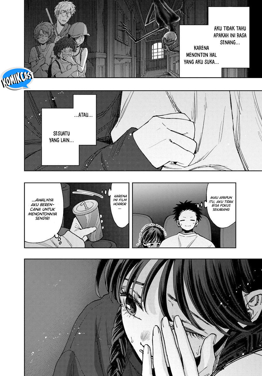 Kaoru Hana wa Rin to Saku Chapter 116 Gambar 15