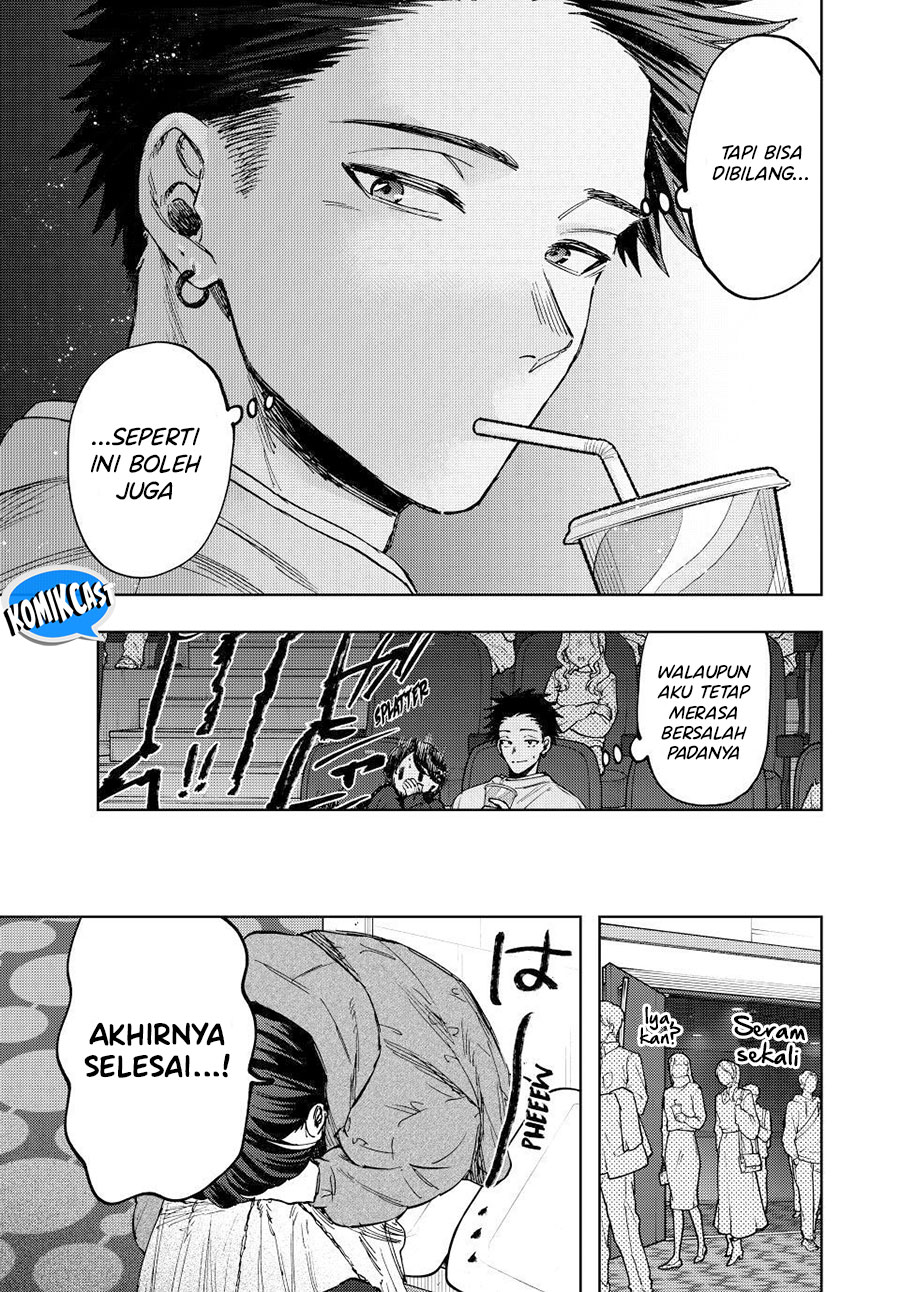 Kaoru Hana wa Rin to Saku Chapter 116 Gambar 16