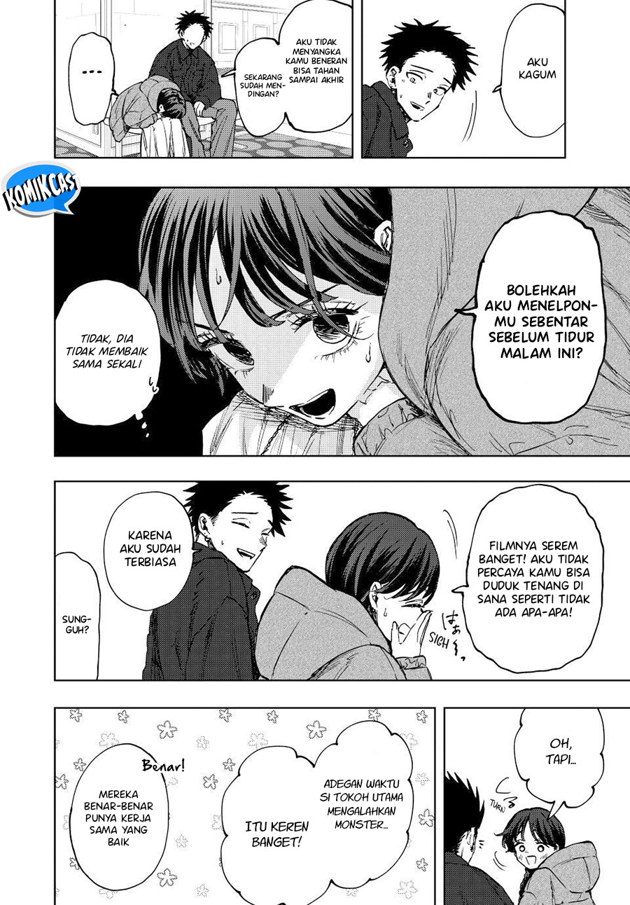 Kaoru Hana wa Rin to Saku Chapter 116 Gambar 17