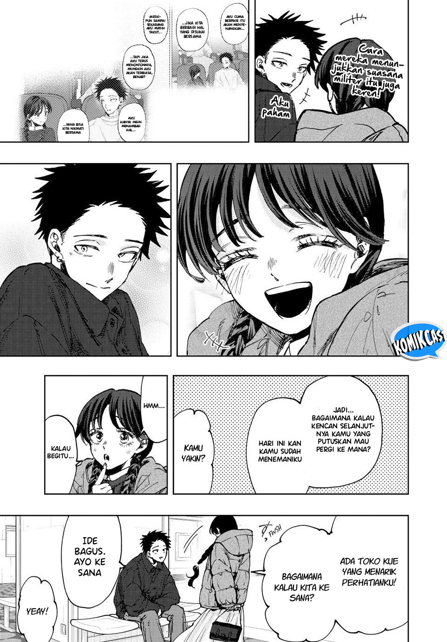 Kaoru Hana wa Rin to Saku Chapter 116 Gambar 18
