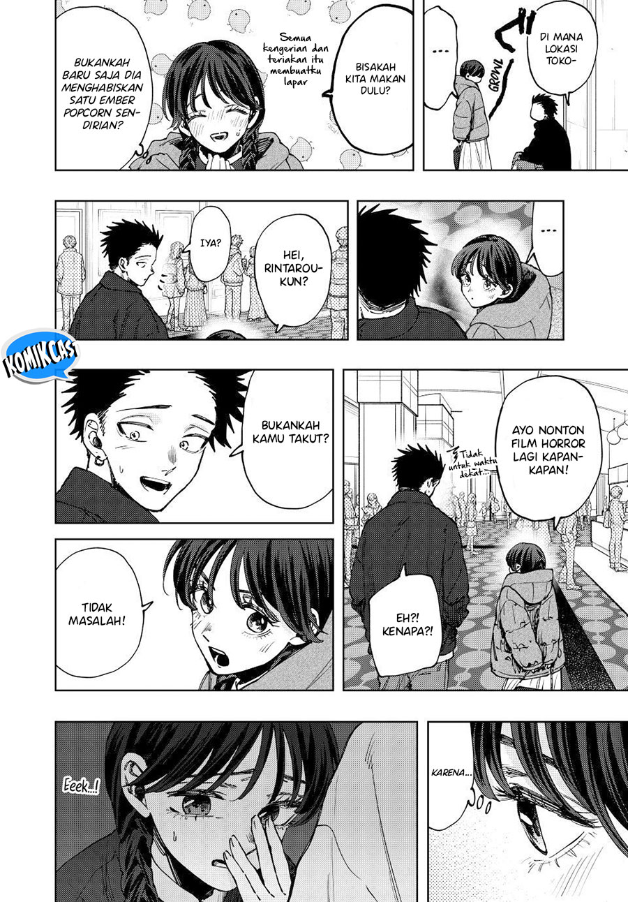 Kaoru Hana wa Rin to Saku Chapter 116 Gambar 19