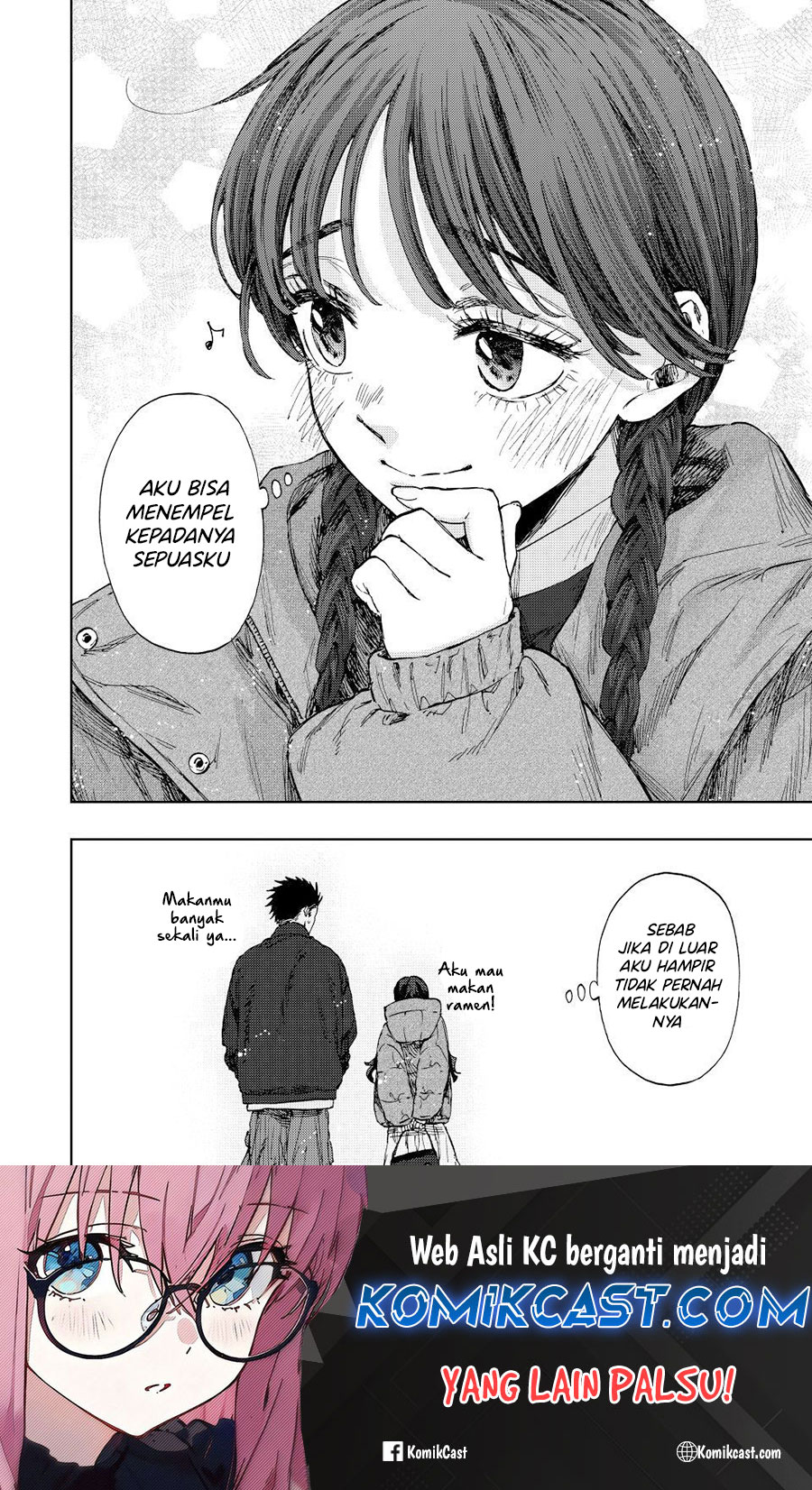 Kaoru Hana wa Rin to Saku Chapter 116 Gambar 21