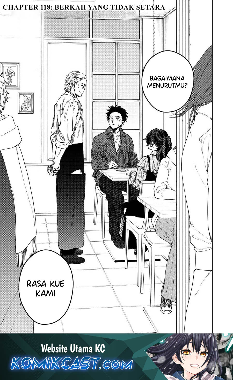 Kaoru Hana wa Rin to Saku Chapter 118 Gambar 2