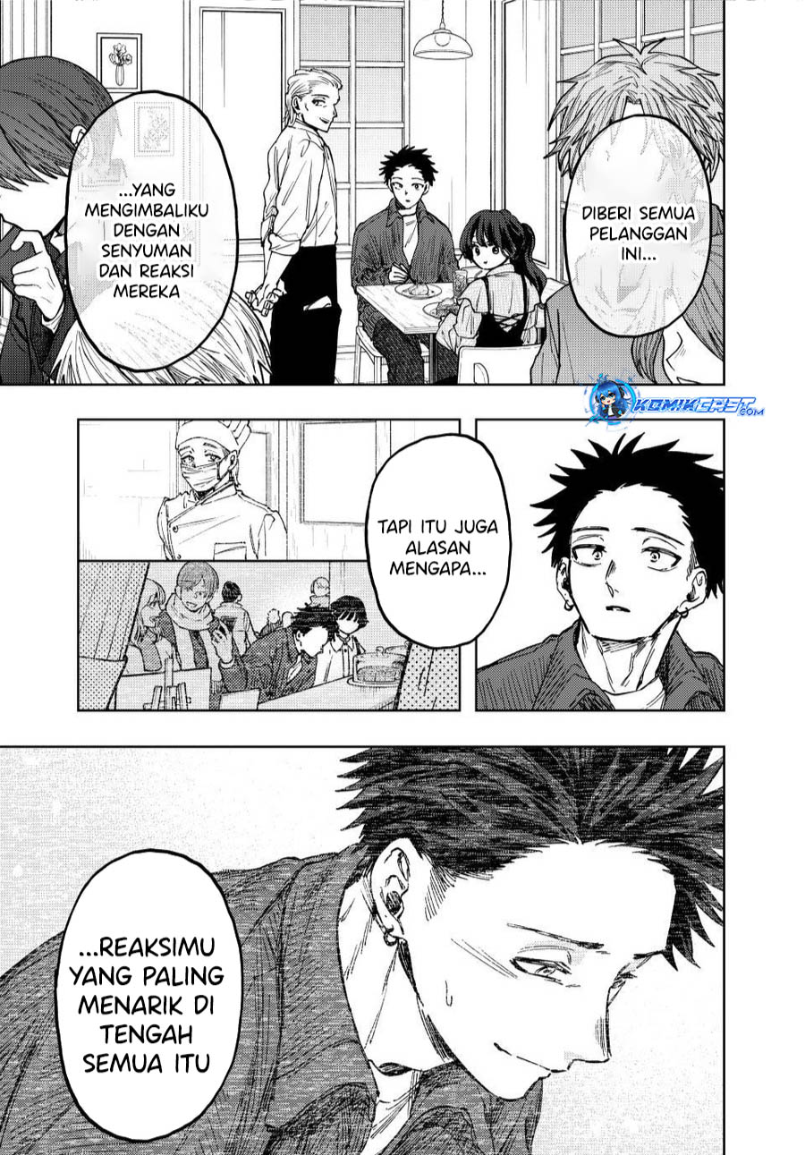 Kaoru Hana wa Rin to Saku Chapter 118 Gambar 4