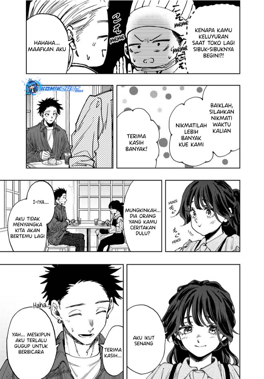 Kaoru Hana wa Rin to Saku Chapter 118 Gambar 6