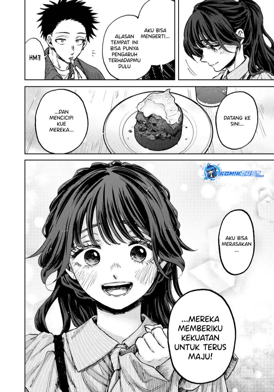 Kaoru Hana wa Rin to Saku Chapter 118 Gambar 7