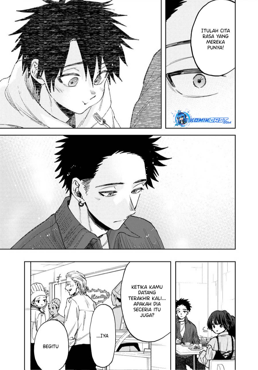 Kaoru Hana wa Rin to Saku Chapter 118 Gambar 8