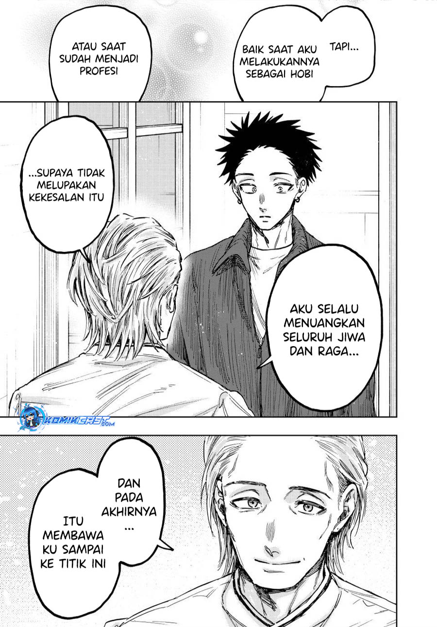 Kaoru Hana wa Rin to Saku Chapter 118 Gambar 17