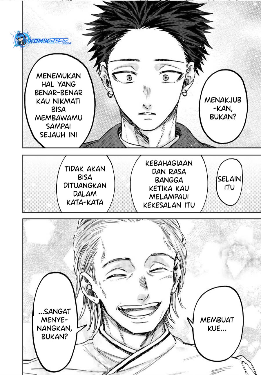 Kaoru Hana wa Rin to Saku Chapter 118 Gambar 18