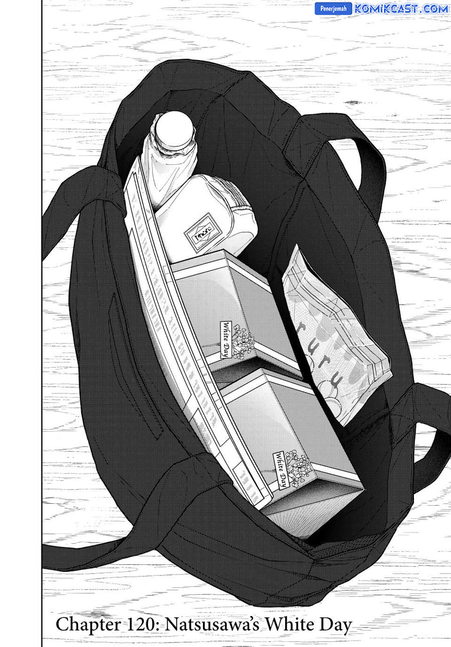 Kaoru Hana wa Rin to Saku Chapter 120 Gambar 3