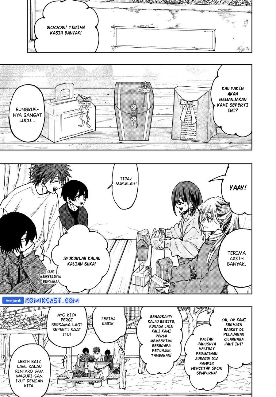 Kaoru Hana wa Rin to Saku Chapter 120 Gambar 4