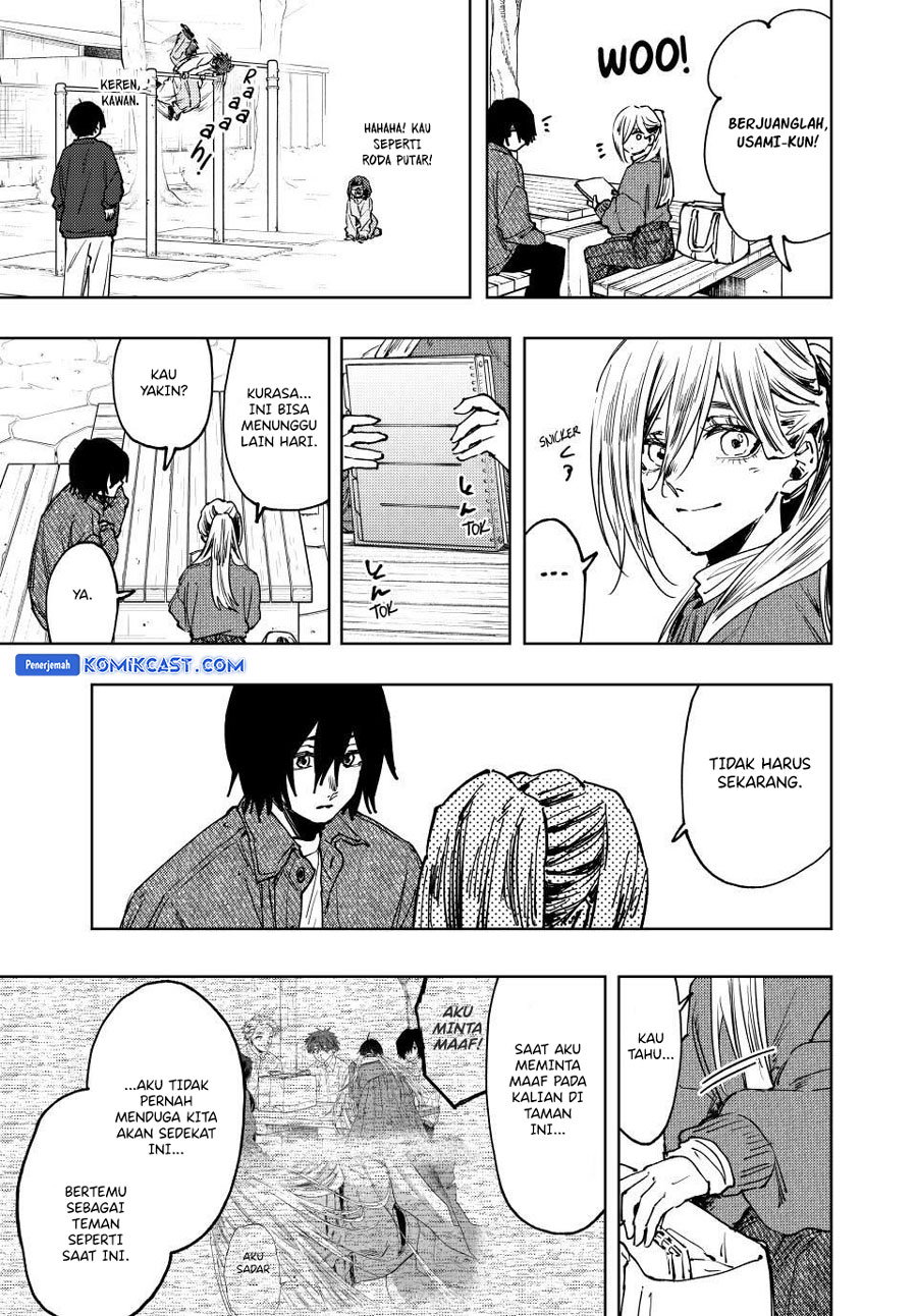 Kaoru Hana wa Rin to Saku Chapter 120 Gambar 12