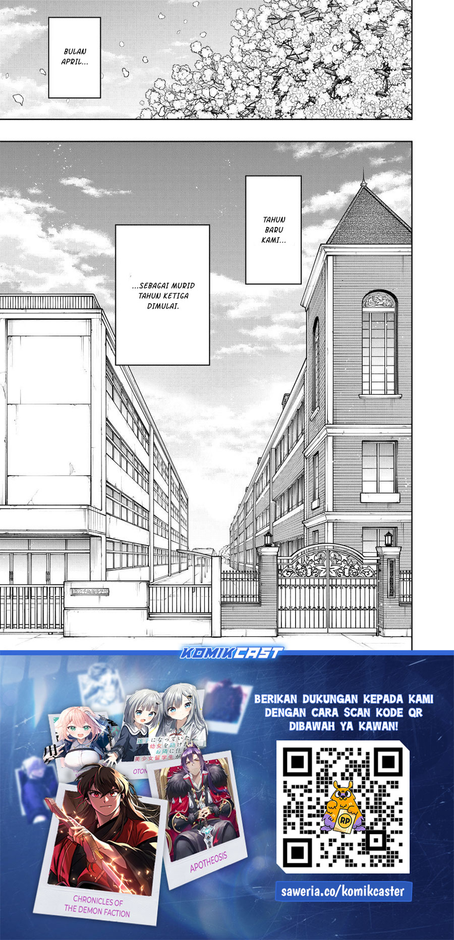 Kaoru Hana wa Rin to Saku Chapter 120 Gambar 22