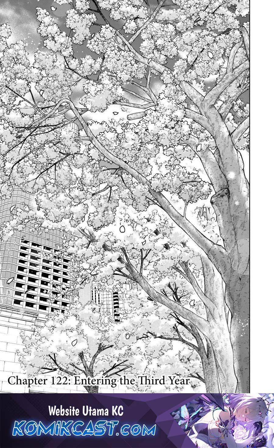 Kaoru Hana wa Rin to Saku Chapter 122 Gambar 2