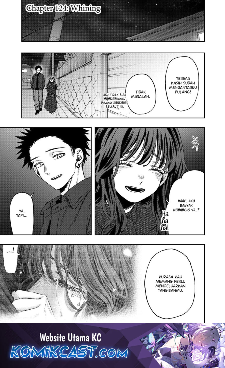 Kaoru Hana wa Rin to Saku Chapter 124 Gambar 2