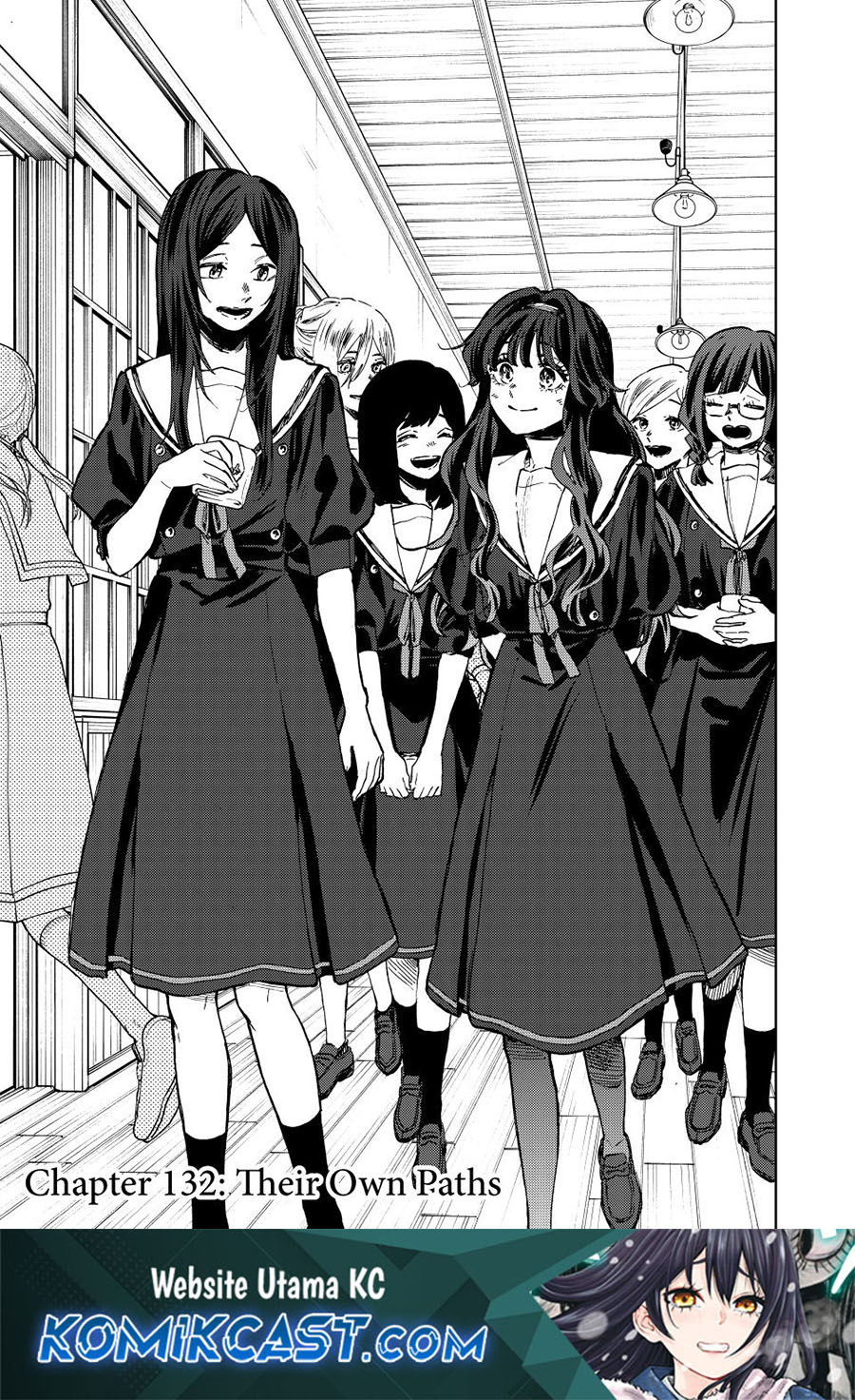 Kaoru Hana wa Rin to Saku Chapter 132 Gambar 2