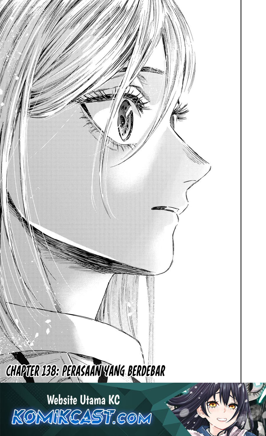 Kaoru Hana wa Rin to Saku Chapter 138 Gambar 2