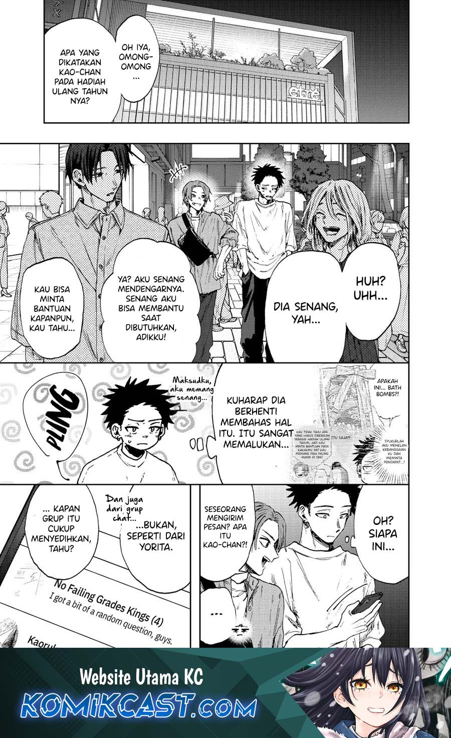 Kaoru Hana wa Rin to Saku Chapter 146 Gambar 2