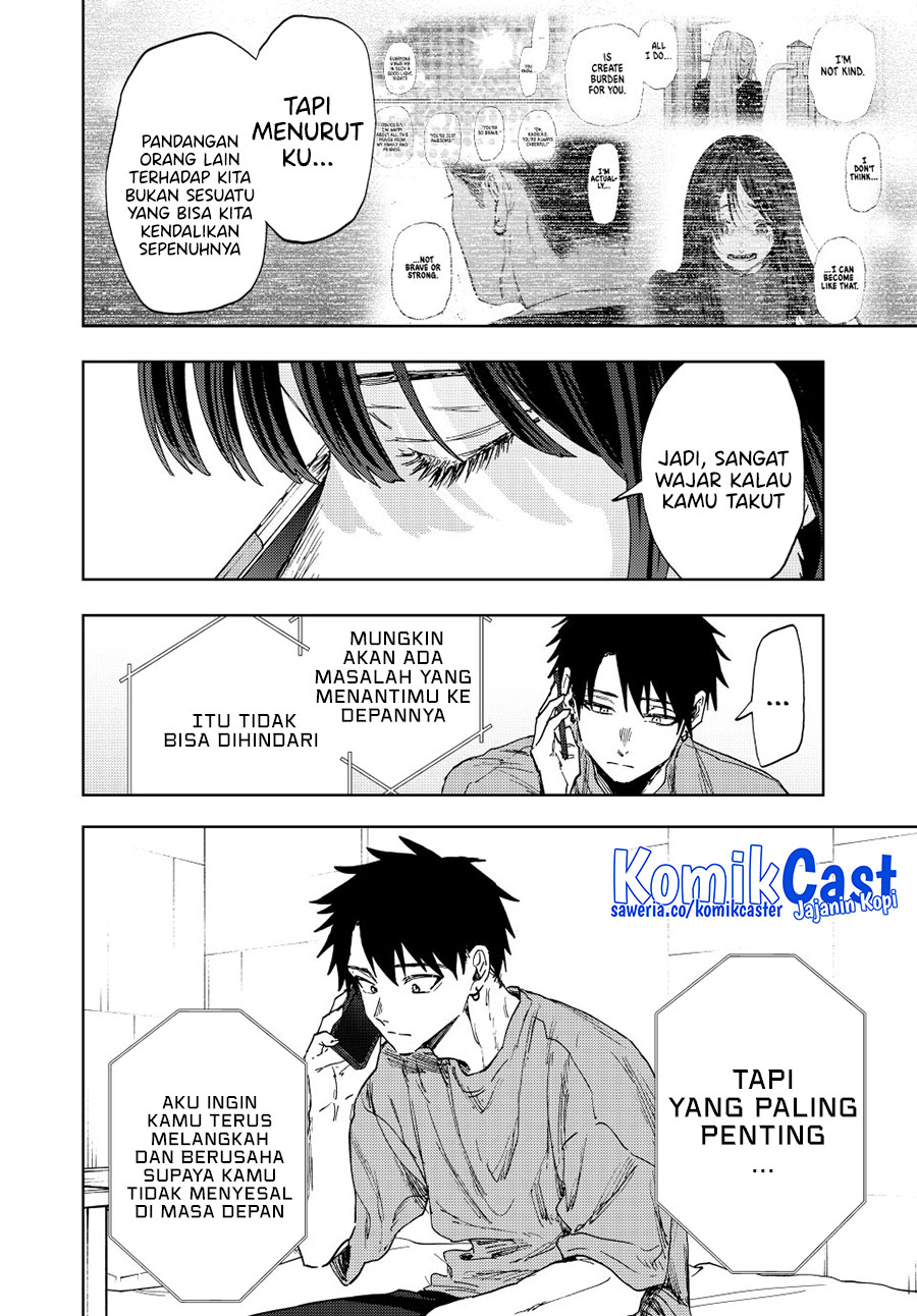 Kaoru Hana wa Rin to Saku Chapter 150 Gambar 13