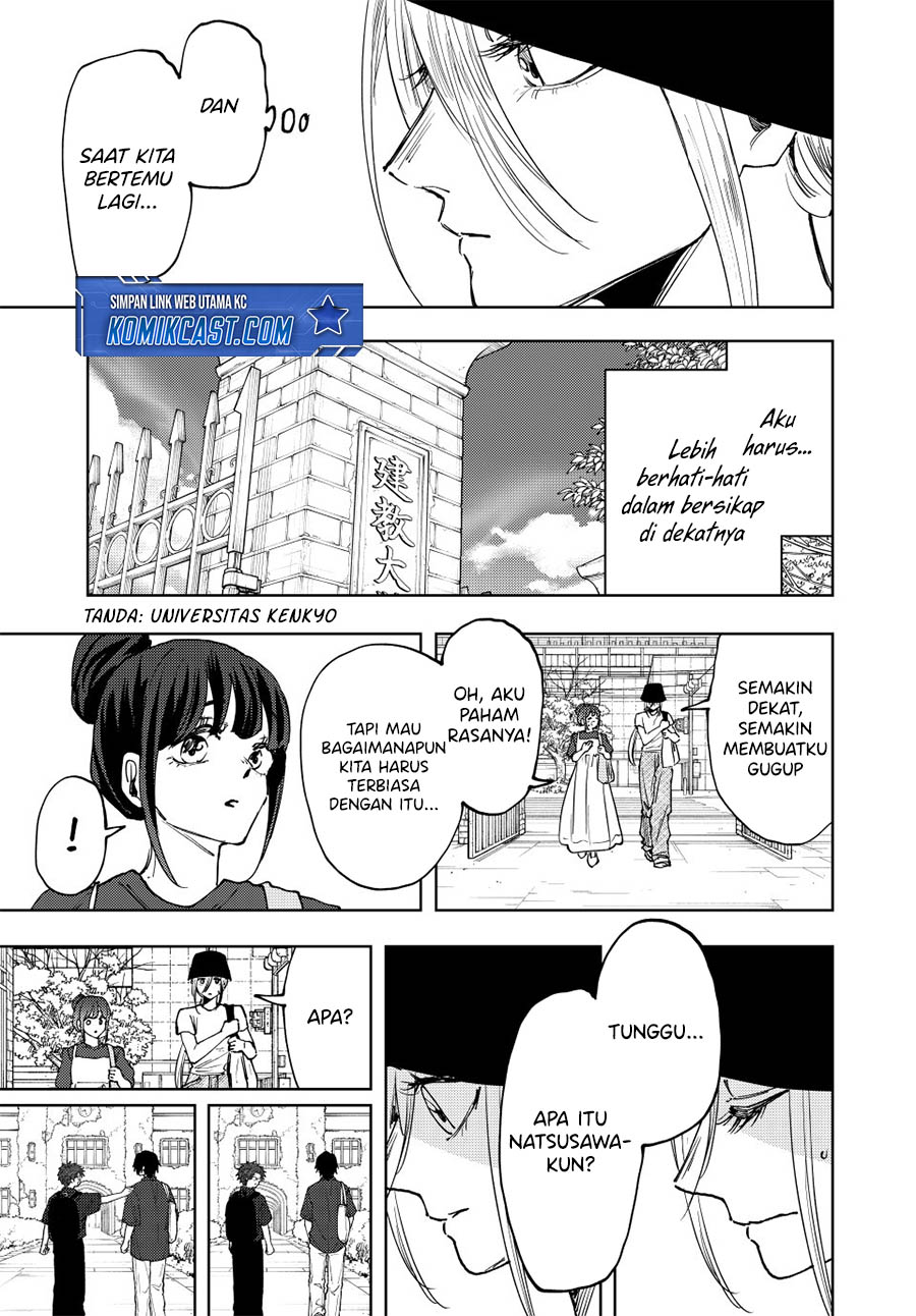 Kaoru Hana wa Rin to Saku Chapter 151 Gambar 8