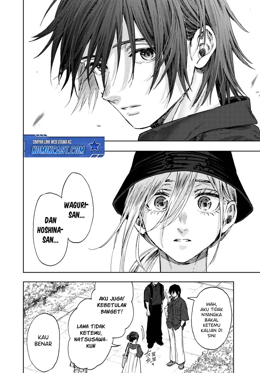 Kaoru Hana wa Rin to Saku Chapter 151 Gambar 9