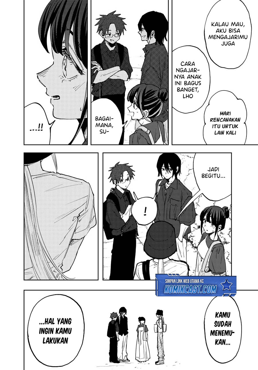 Kaoru Hana wa Rin to Saku Chapter 151 Gambar 15
