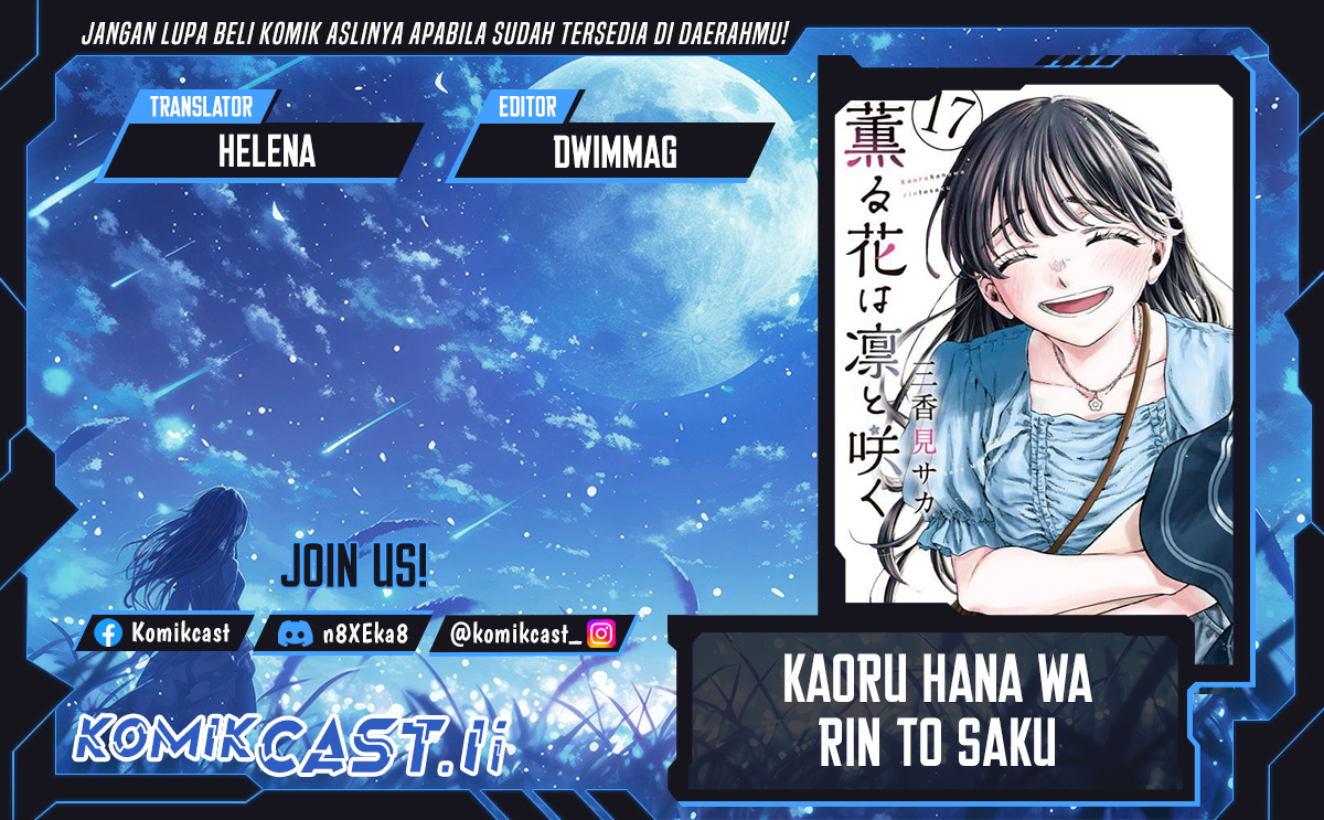 Kaoru Hana wa Rin to Saku Chapter 155 Gambar 1
