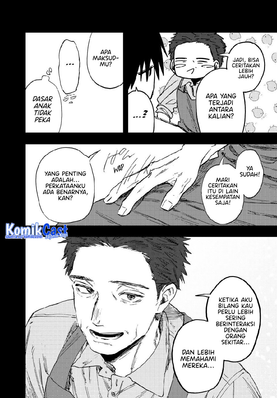 Kaoru Hana wa Rin to Saku Chapter 155 Gambar 7