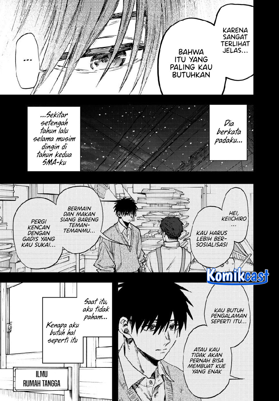 Kaoru Hana wa Rin to Saku Chapter 155 Gambar 8